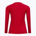 Dámská termoakční mikina Peak Performance Spirit Crew tech burgundy 4