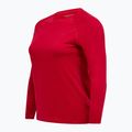 Dámské termotričko Longsleeve Peak Performance Spirit Crew tech burgundy 5