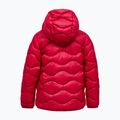 Dětská péřová bunda Peak Performance Helium Down Hood Jacket Tech Burgundy/Vertical Zenith 2