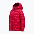 Dětská péřová bunda Peak Performance Helium Down Hood Jacket Tech Burgundy/Vertical Zenith 3