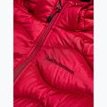Dětská péřová bunda Peak Performance Helium Down Hood Jacket Tech Burgundy/Vertical Zenith 4