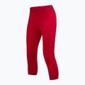 Dámské termoregulační legíny Peak Performance Spirit Short John tech burgundy 5