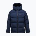 Pánská péřová bunda Peak Performance Rivel Down Jacket blue shadow