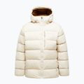 Pánská péřová bunda Peak Performance Frost Down Puffer Jacket Sand Fog