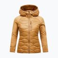 Dámská péřová bunda Peak Performance Helium Hybrid Down Jacket Sierra Sand