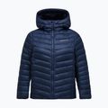 Dámská péřová bunda Peak Performance Frost Down Hood Jacket blue shadow