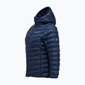 Dámská péřová bunda Peak Performance Frost Down Hood Jacket blue shadow 3
