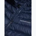 Dámská péřová bunda Peak Performance Frost Down Hood Jacket blue shadow 4