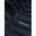 Dámská péřová bunda Peak Performance Frost Down Hood Jacket Black 4