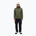 Pánská mikina Peak Performance Rider Essentials Zip Hood pine needle/pine needle 2