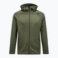 Pánská mikina Peak Performance Rider Essentials Zip Hood pine needle/pine needle 5