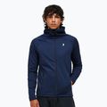 Pánská mikina Peak Performance Rider Essentials Zip Hood blue shadow/blue shadow