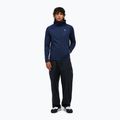 Pánská mikina Peak Performance Rider Essentials Zip Hood blue shadow/blue shadow 2