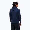 Pánská mikina Peak Performance Rider Essentials Zip Hood blue shadow/blue shadow 3