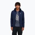 Pánská mikina Peak Performance Rider Essentials Zip Hood blue shadow/blue shadow 4