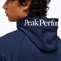 Pánská mikina Peak Performance Rider Essentials Zip Hood blue shadow/blue shadow 5