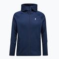 Pánská mikina Peak Performance Rider Essentials Zip Hood blue shadow/blue shadow 6