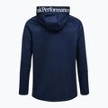 Pánská mikina Peak Performance Rider Essentials Zip Hood blue shadow/blue shadow 7