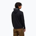 Pánská mikina Peak Performance Rider Essentials Zip Hood black/black 3