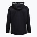 Pánská mikina Peak Performance Rider Essentials Zip Hood black/black 7