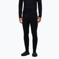 Pánské termo kalhoty Peak Performance Magic 7/8 Johns Long Wool-Blend Baselayer black/black