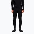 Pánské termo kalhoty Peak Performance Magic 3/4 Johns Long Wool-Blend Baselayer black/black