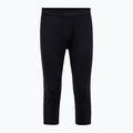 Pánské termo kalhoty Peak Performance Magic 3/4 Johns Long Wool-Blend Baselayer black/black 3