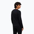 Pánské termo tričko Longsleeve Peak Performance Magic Crew Wool-Blend Baselayer black/black 2
