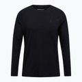 Pánské termo tričko Longsleeve Peak Performance Magic Crew Wool-Blend Baselayer black/black 3
