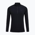 Pánská termo mikina Peak Performance Magic Half Zip Wool-Blend Baselayer black/black 3