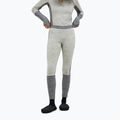 Dámské termo kalhoty Peak Performance Peak Performance Magic 7/8 Long Johns Wool-Blend Baselayer medium grey melange/melange grey