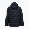 Pánská péřová bunda Peak Performance Helium Utility Down Hood black/sand fog 2