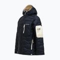 Pánská péřová bunda Peak Performance Helium Utility Down Hood black/sand fog 3