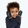 Dětské lyžařské rukavice Didriksons Biggles Mittens black 3