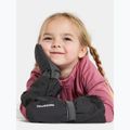 Dětské lyžařské rukavice Didriksons Biggles Mittens black 6