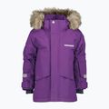 Dětská zimní bunda Didriksons Bjärven Parka royal purple 9