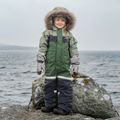 Dětská lyžařská kombinéza Didriksons Bjärven Cover light moss 17