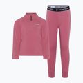 Dětská souprava Didriksons Jadis Set 5 heather pink