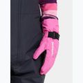 Dětské lyžařské rukavice Didriksons Biggles sweet pink 3