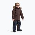Dětská zimní bunda Didriksons Bjärven 5 Parka shadow brown