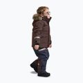 Dětská zimní bunda Didriksons Bjärven 5 Parka shadow brown 4