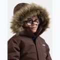Dětská zimní bunda Didriksons Bjärven 5 Parka shadow brown 5