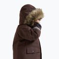 Dětská zimní bunda Didriksons Bjärven 5 Parka shadow brown 6