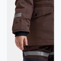 Dětská zimní bunda Didriksons Bjärven 5 Parka shadow brown 7