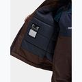 Dětská zimní bunda Didriksons Bjärven 5 Parka shadow brown 8