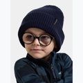 Dětská zimní čepice Didriksons Buz Beanie navy 2