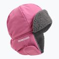 Dětská zimní čepice Didriksons Biggles 7 heather pink