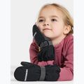 Dětské lyžařské rukavice Didriksons Biggles Zip Mitten 9 black 2