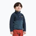 Dětská fleecová mikina Didriksons Monte 6 Half Button mountain blue 3