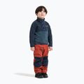 Dětská fleecová mikina Didriksons Monte 6 Half Button mountain blue 4